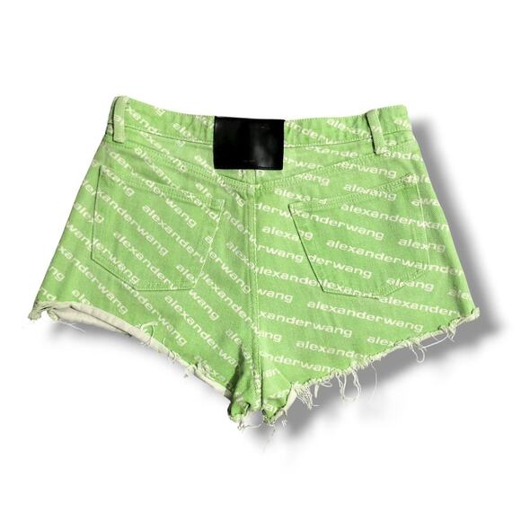 Alexander Wang AOP Shorts - Picture 1 of 5